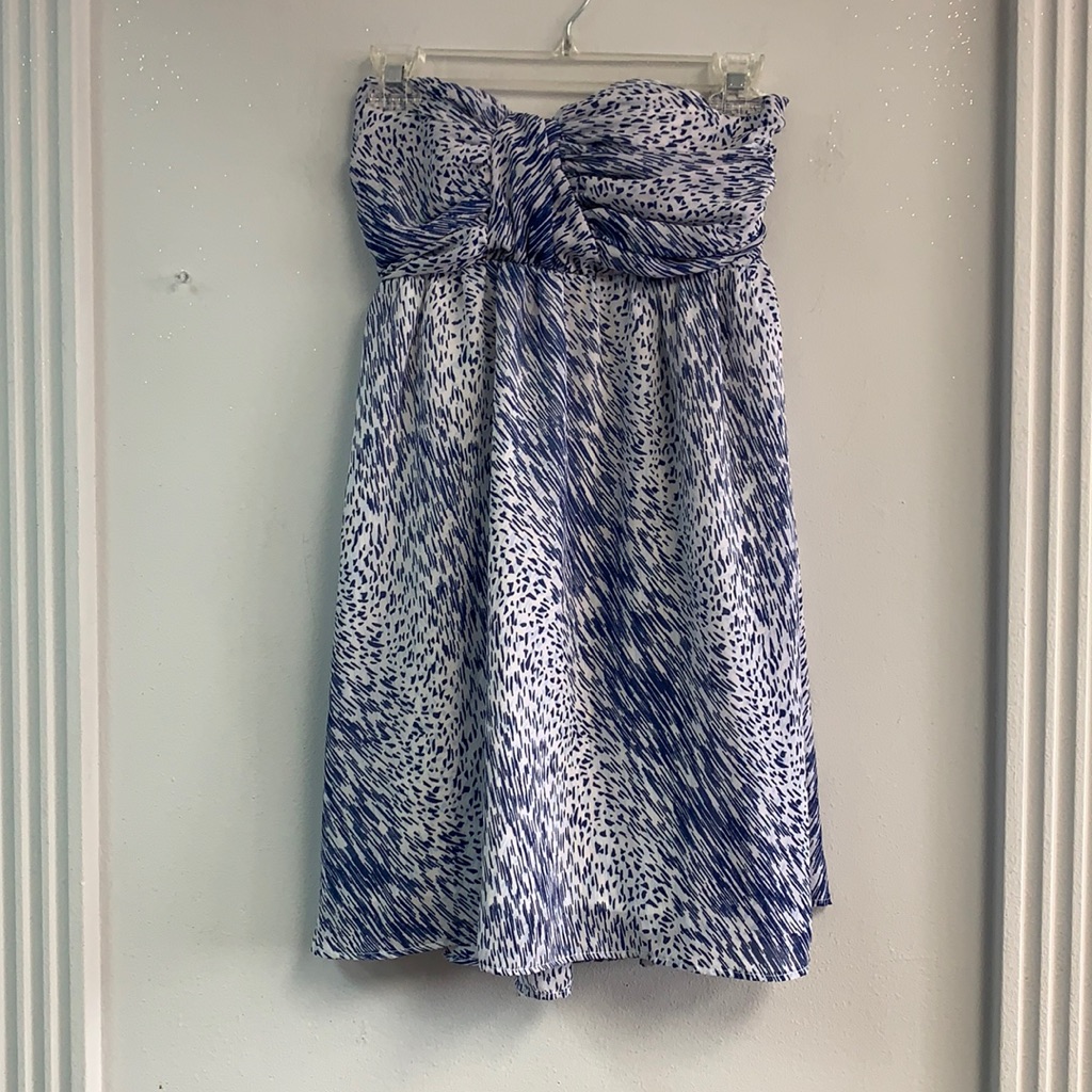 Steve Madden Strapless Summer Dress